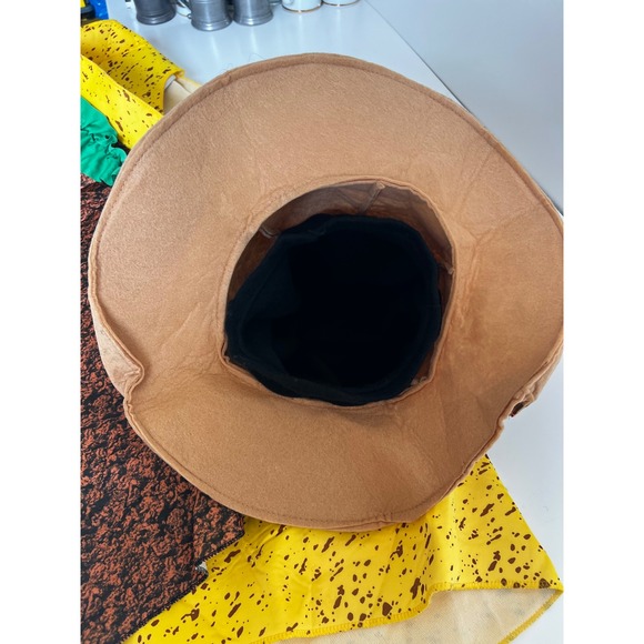 Spirit Halloween Adult Beef Taco Costume‎ With Sombrero Hat One Size - Picture 8 of 11